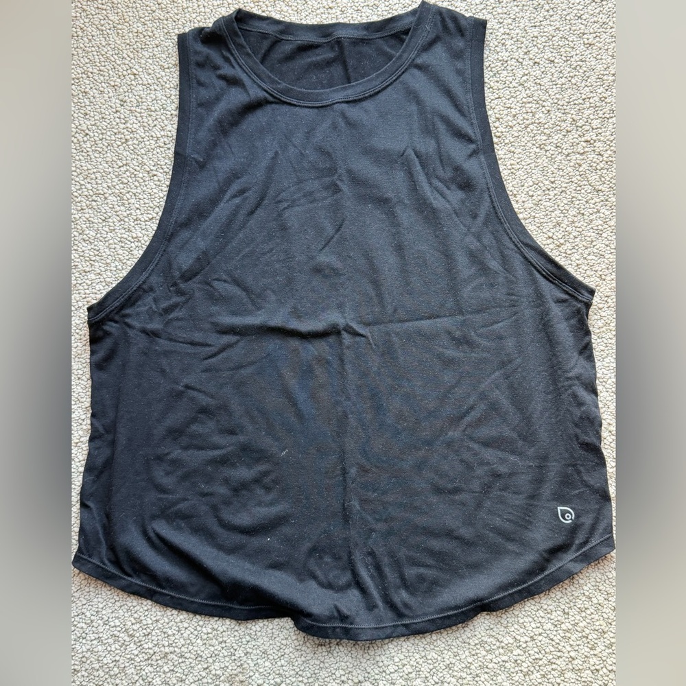 Elegant Black Sleeveless Tank Top